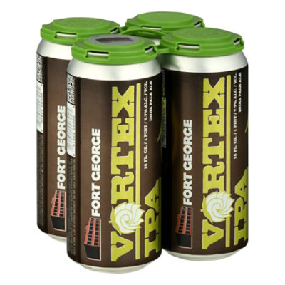 Fort George Vortex India Pale Ale Cans - 4-16 Fl. Oz. - Image 1