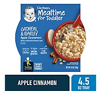 Gerber Breakfast Buddies Apple Cinnamon with Real Fruit Toddler Cereal Tray - 4.5 Oz