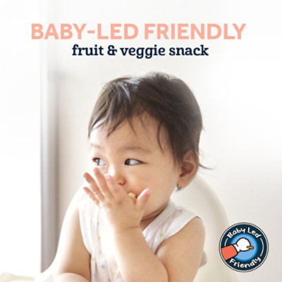 Gerber Fruit & Veggie Very Berry Blend Melts Baby Snack Bag - 1 Oz - Image 2