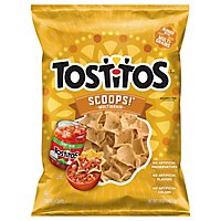 TOSTITOS Tortilla Chips Scoops Multigrain - 10 Oz - Image 3