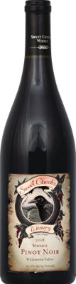 Sweet Cheeks Winery Pinot Noir Wine - 750 Ml - Image 2