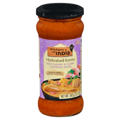 Kitchens Of India Cashew Cumin Sauce - 12.2 Oz - Image 3