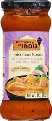 Kitchens Of India Cashew Cumin Sauce - 12.2 Oz - Image 2
