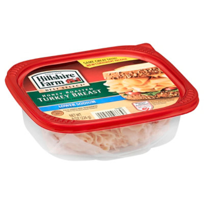 Hillshire Farm Ultra Thin Sliced Deli Lunch Meat Honey Roasted Turkey Breast