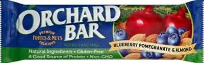 Liberty Orchards Bar Blueberry Pomegranate Almond - 1.6 Oz - Image 2