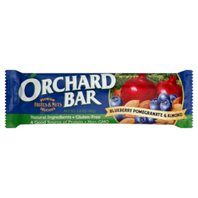 Liberty Orchards Bar Blueberry Pomegranate Almond - 1.6 Oz - Image 1