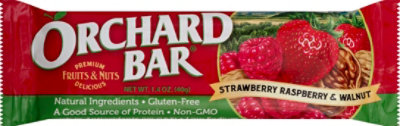 Liberty Orchards Bar Strawberry Raspberry Walnut - 1.6 Oz - Image 2