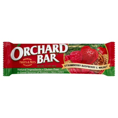 Liberty Orchards Bar Strawberry Raspberry Walnut - 1.6 Oz - Image 1