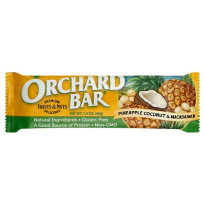 Orchard Bar Liberty Pine Coco Macadamia Orchard Bar - 1.6 Oz - Image 1