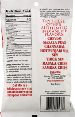 Indianlife Dal Mix Snack - 7 Oz - Image 5