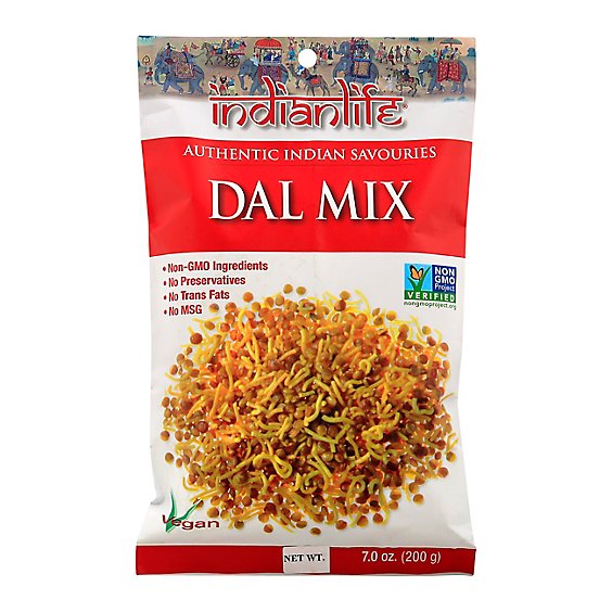Indianlife Dal Mix Snack - 7 Oz