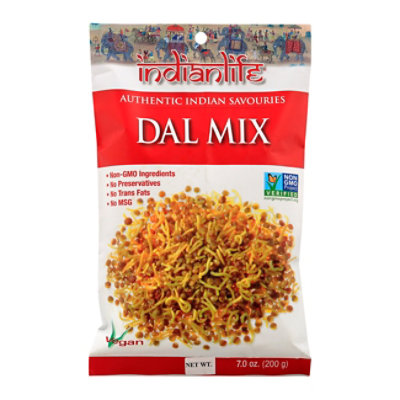 Indianlife Dal Mix Snack - 7 Oz