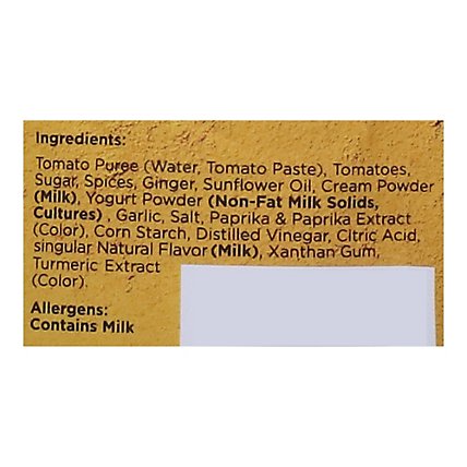 Passage Foods Simmer Sauce Passage to India Butter Chicken Mild Pouch - 7 Oz - Image 3