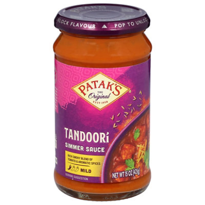 Pataks Tandoori Curry Simmer Sauce  - 15 Oz - Image 3