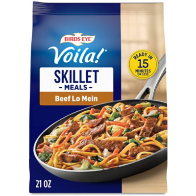 Birds Eye Voila! Beef Lo Mein Frozen Meal - 21 Oz - Image 1