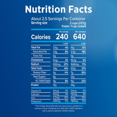 Birds Eye Voila! Beef Lo Mein Frozen Meal - 21 Oz - Image 4