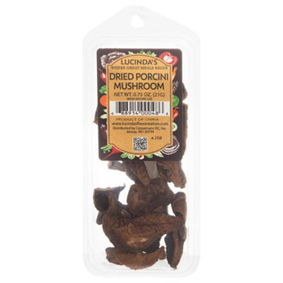 Mushrooms Dried Porcini Prepacked - 0.50 Oz - Image 3