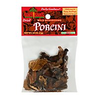 Mushrooms Dried Porcini Prepacked - 0.50 Oz - Image 1