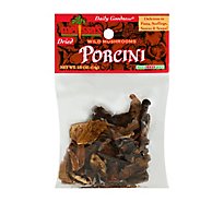 Mushrooms Dried Porcini Prepacked - 0.50 Oz