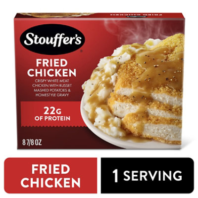 Stouffer's Fried Chicken Frozen Meal - 8.87 Oz - Image 1