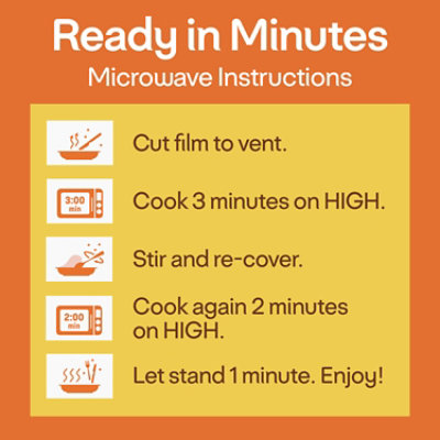 LEAN CUISINE Comfort Cravings Five Cheese Rigatoni Frozen Entree Box - 10 Oz - Image 2