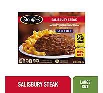 Stouffer's Large Size Salisbury Steak Frozen Meal - 16 Oz