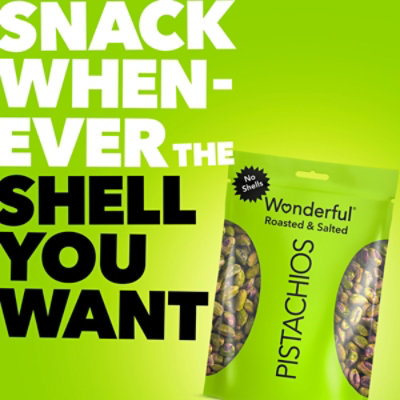 Wonderful Pistachios Roasted & Salted No Shells - 6 Oz - Image 3