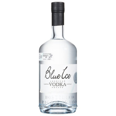 Blue Ice Vodka 80 Proof - 1.75 Liter