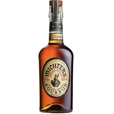 Michters Small Batch Bourbon 91.4 Proof - 750 Ml - Image 1