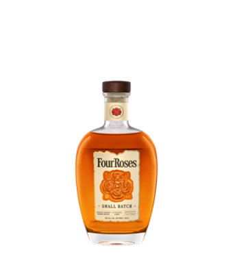 Four Roses Whiskey Bourbon Kentucky Straight Small Batch 90 Proof - 750 Ml