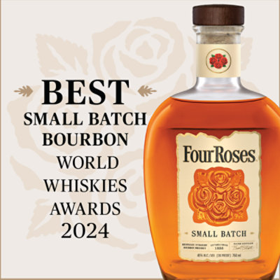 Four Roses Whiskey Bourbon Kentucky Straight Small Batch 90 Proof - 750 Ml - Image 3