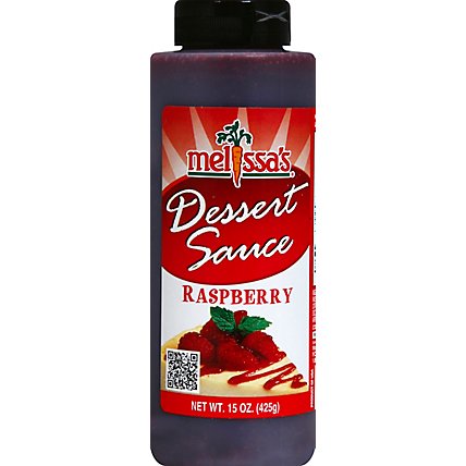 Melissa's Raspberry Dessert Sauce - 15 Oz - Image 2