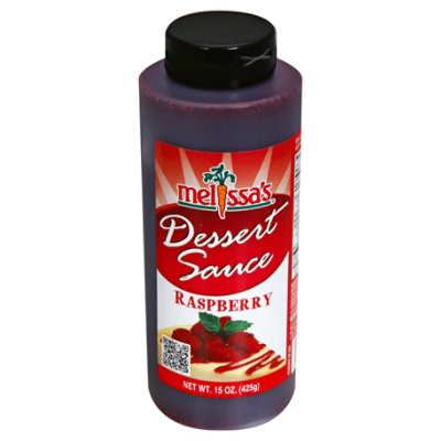 Melissa's Raspberry Dessert Sauce - 15 Oz - Image 1