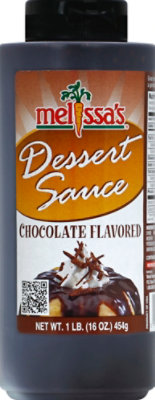 Melissa's Chocolate Dessert Sauce - 16 Oz - Image 1