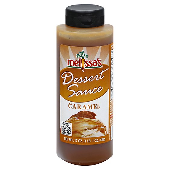 Melissa's Caramel Dessert Sauce - 17 Oz