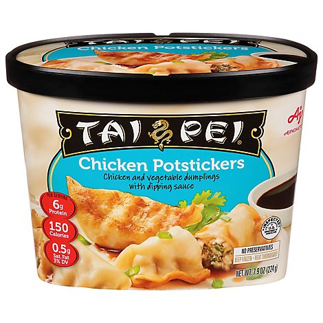 Tai Pei Chicken Potstickers - 7.9 Oz