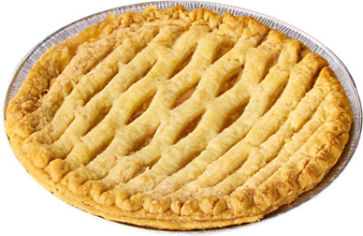 Pavillions Gourmet Apple Lattice Pie - 9 Inch - Image 1