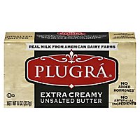 Plugra European Style Unsalted Butter - 8 Oz - Image 3