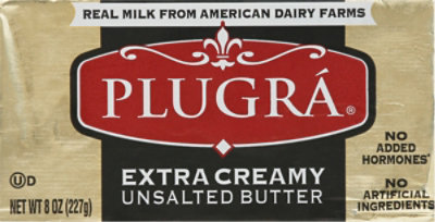 Plugra European Style Unsalted Butter - 8 Oz - Image 2