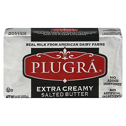 Plugra European Style Salted Butter - 8 Oz - Image 3