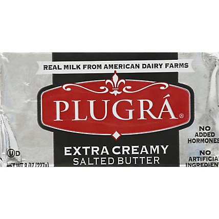 Plugra European Style Salted Butter - 8 Oz - Image 2