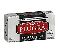 Plugra European Style Salted Butter - 8 Oz