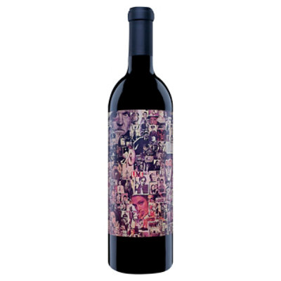 Orin Swift Abstract Red Wine - 750 Ml - Image 2