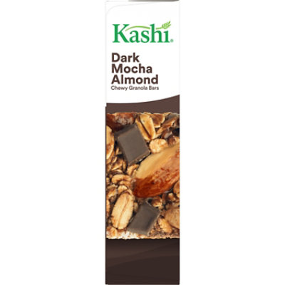 Kashi Chewy Granola Bars Fiber Bars Dark Mocha Almond 6 Count - 7.4 Oz - Image 8