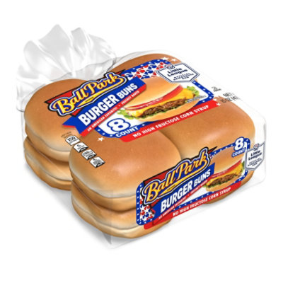 Ball Park White Hamburger Buns - 15 Oz - Image 4