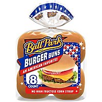 Ball Park White Hamburger Buns - 14 Oz - Image 1