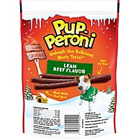 Pup-Peroni Dog Snacks Lean Beef Flavor Pouch - 5.6 Oz - Image 5