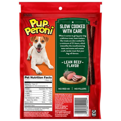 Pup-Peroni Dog Snacks Lean Beef Flavor Pouch - 5.6 Oz - Image 8