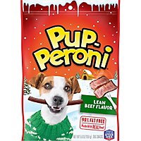 Pup-Peroni Dog Snacks Lean Beef Flavor Pouch - 5.6 Oz - Image 2