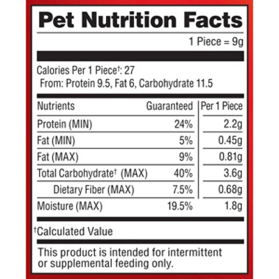 Pup-Peroni Dog Snacks Lean Beef Flavor Pouch - 5.6 Oz - Image 5